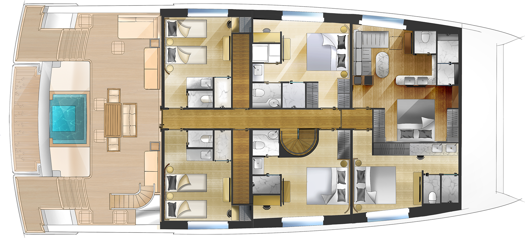 Main Deck Layout